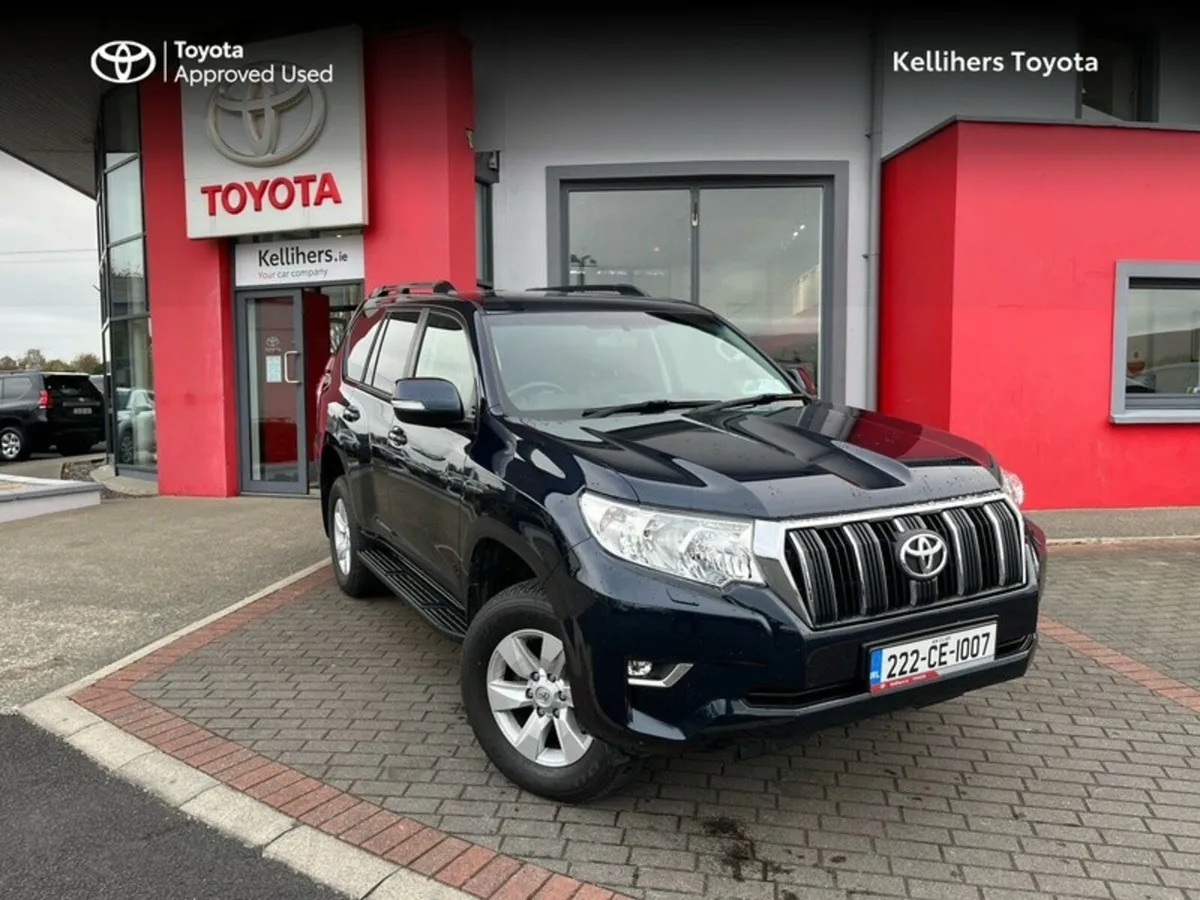 Toyota Land Cruiser LWB AUTO Commercial - Image 1