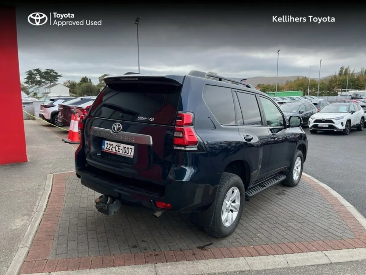 Toyota Land Cruiser LWB AUTO Commercial - Image 2