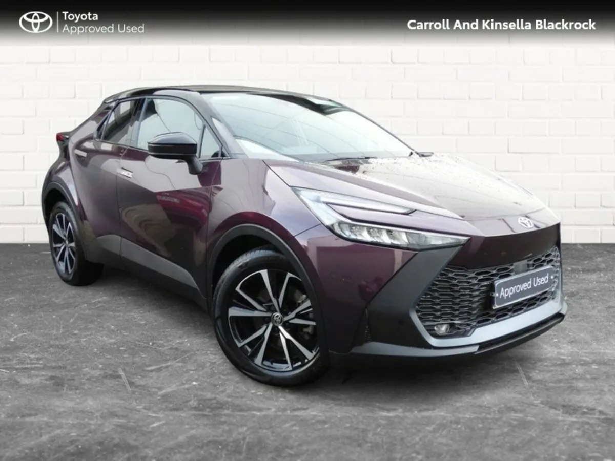Toyota C-HR Phev Sport+ - Image 1