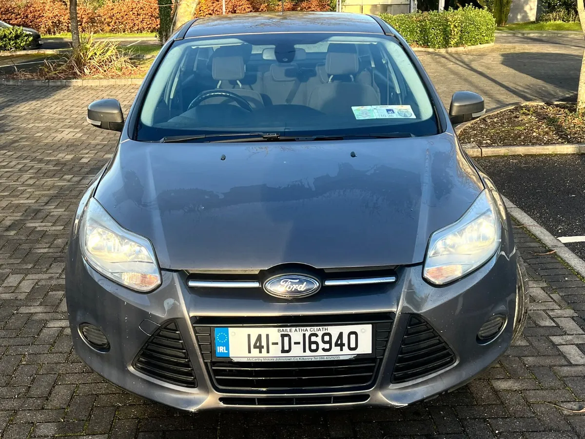 Ford Focus 2014 1.6 TDCi new nct 8/26 tax 3/26 - Image 3