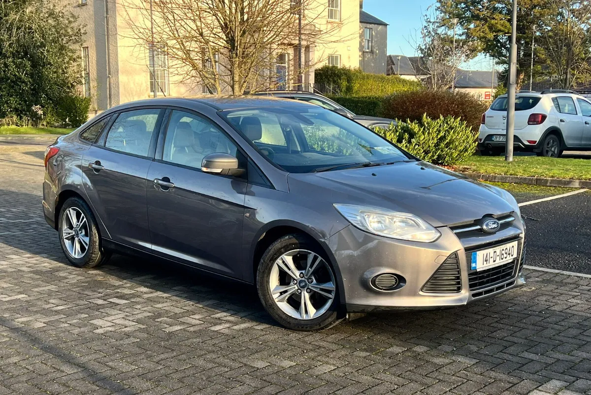 Ford Focus 2014 1.6 TDCi new nct 8/26 tax 3/26 - Image 1