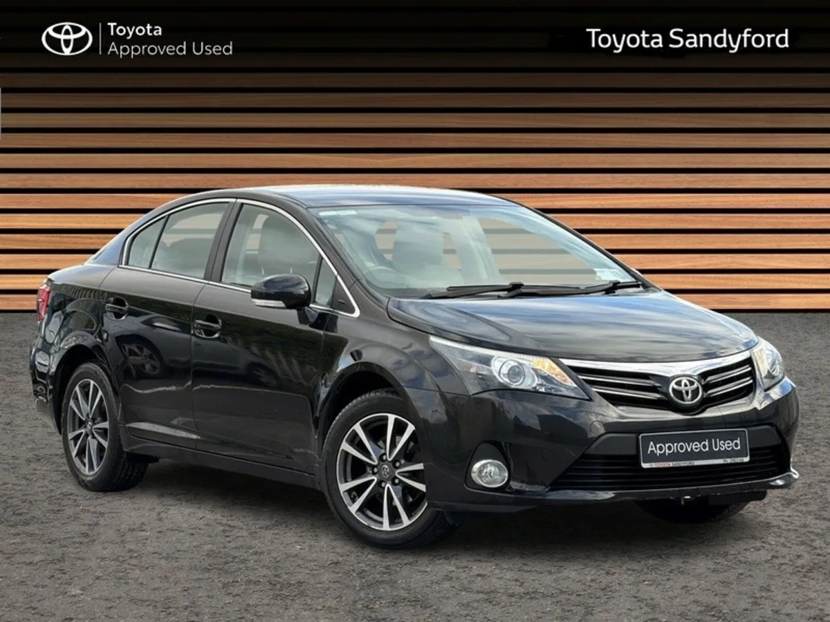 Toyota Avensis 2.0 D4D LUNA DIESEL // AIR CON // B - Image 1