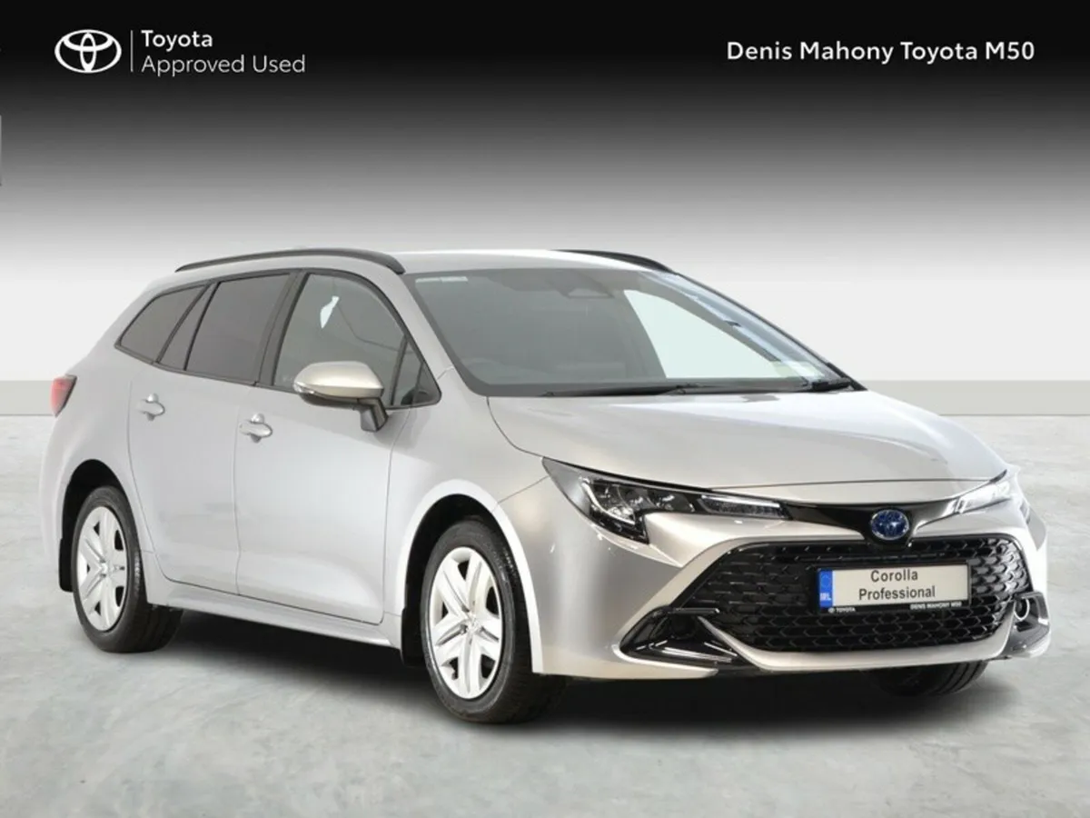 Toyota Corolla Hybrid Van (VAT INCLUDED) - Image 1