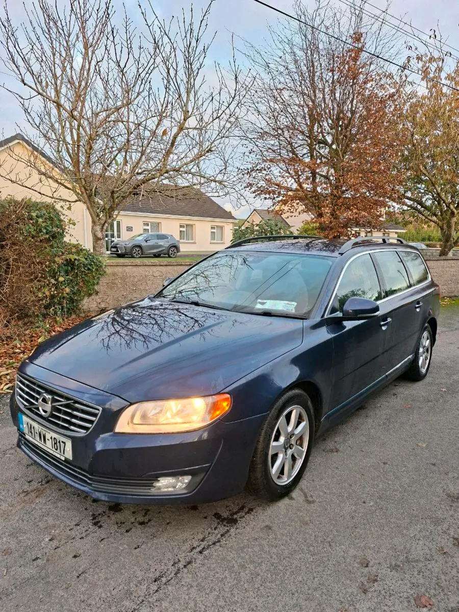 VOLVO V70 AUTOMATIC 2014 NEW NCT 183000KM!!! - Image 1