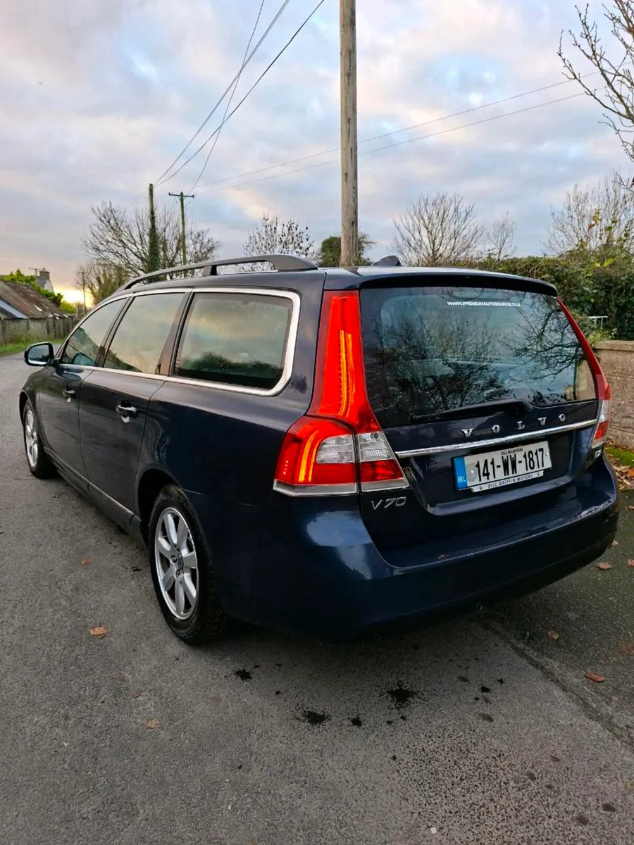 VOLVO V70 AUTOMATIC 2014 NEW NCT 183000KM!!! - Image 4