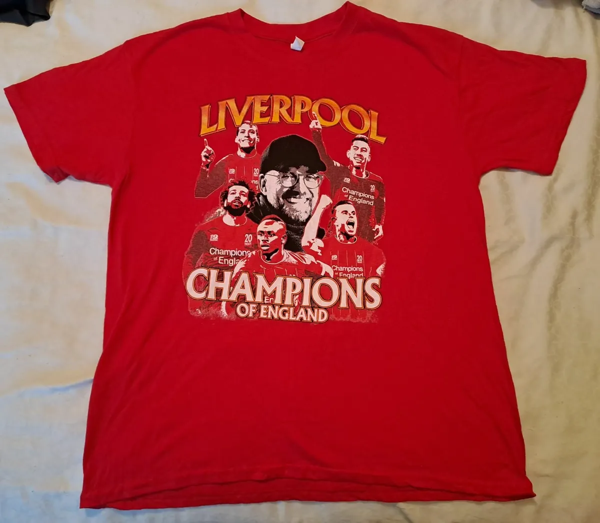 Liverpool FC tee shirt size L - Image 1
