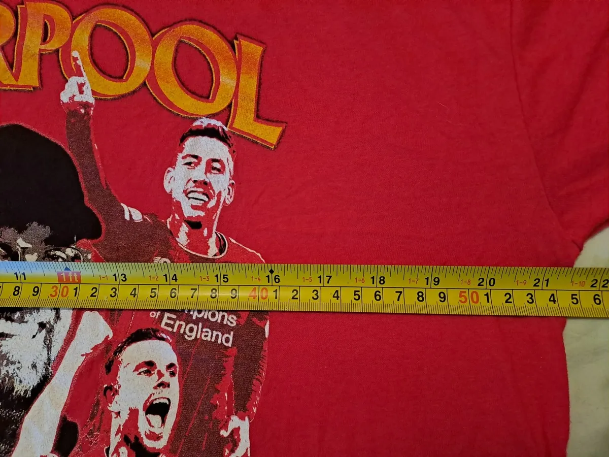 Liverpool FC tee shirt size L - Image 3