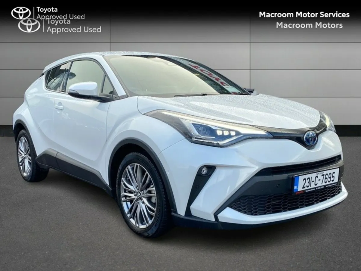 Toyota C-HR C-HR 1.8 HYBRID SOL - Image 1