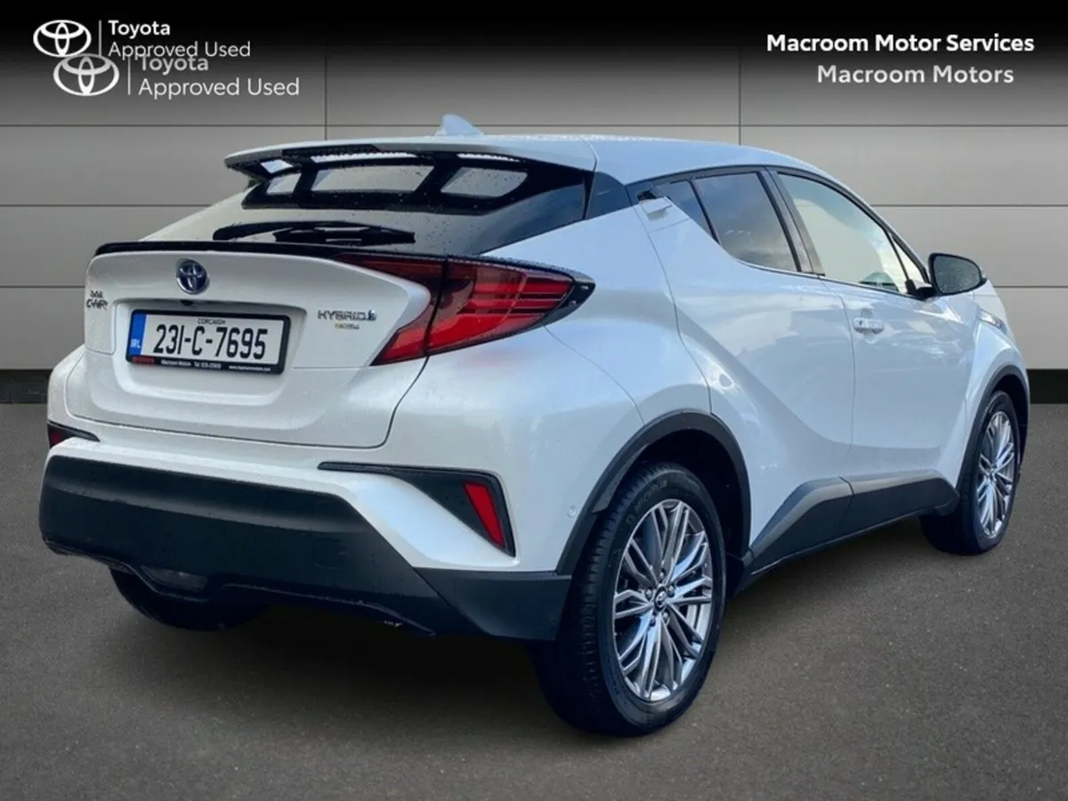 Toyota C-HR C-HR 1.8 HYBRID SOL - Image 2