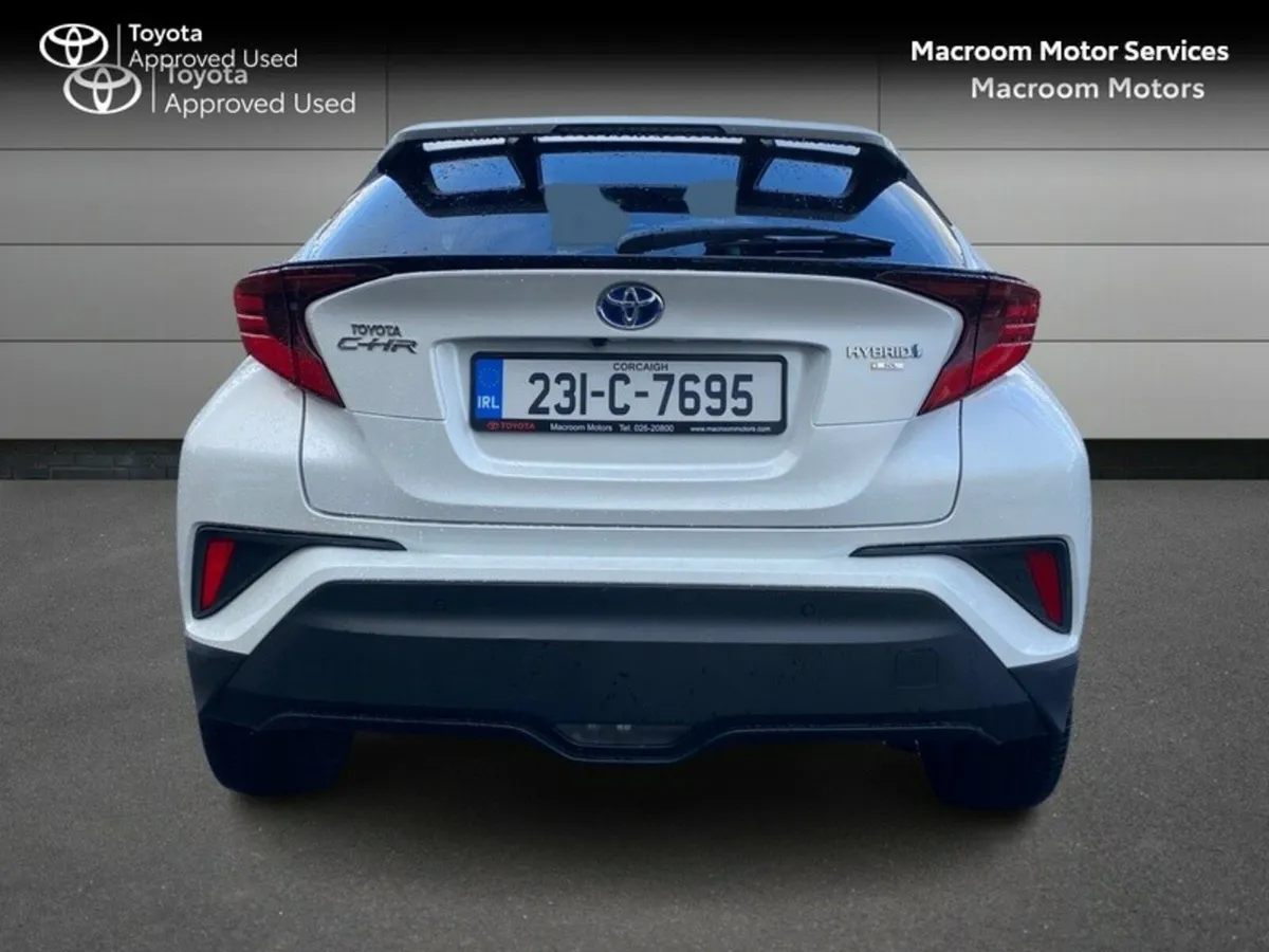 Toyota C-HR C-HR 1.8 HYBRID SOL - Image 4