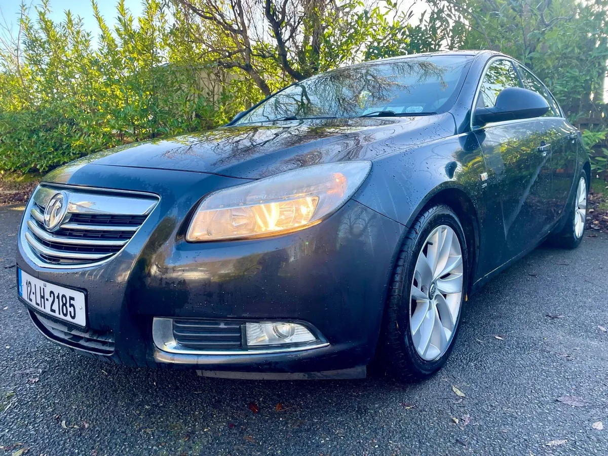 12 Insignia 2.0 Cdi SRi Model €1525  quick sale - Image 2