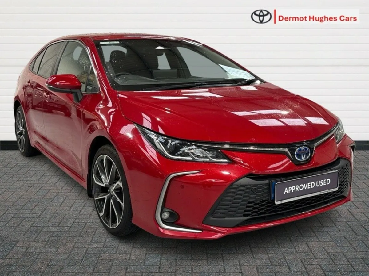 Toyota Corolla SOL SALOON HYBRID 4DR AUTO - Image 1