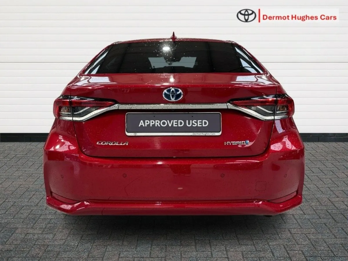 Toyota Corolla SOL SALOON HYBRID 4DR AUTO - Image 4