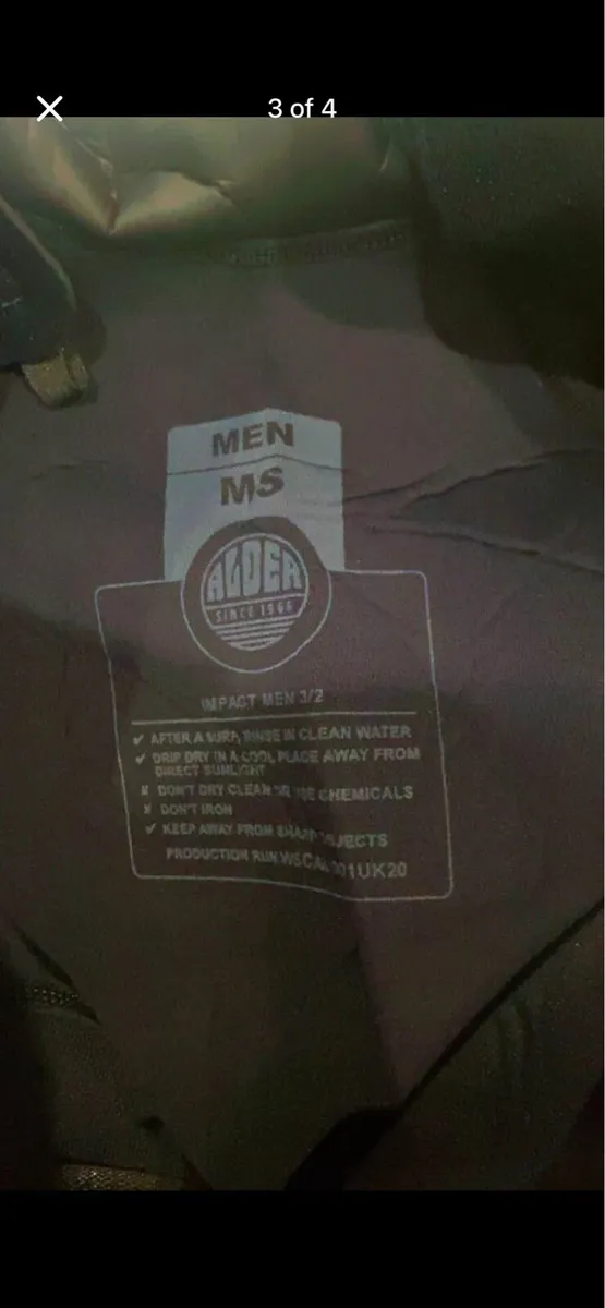 Brand new Wet suit - Image 3