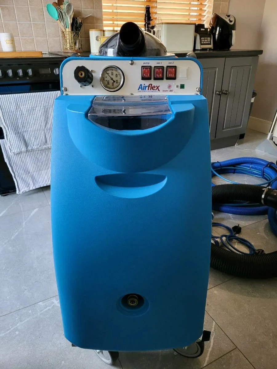 Carpet cleaning setup - Image 1