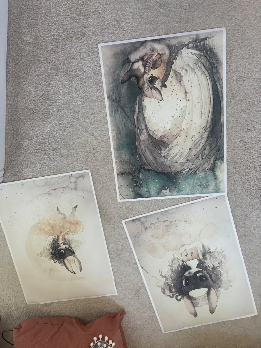 Nursery bedroom prints - Image 3