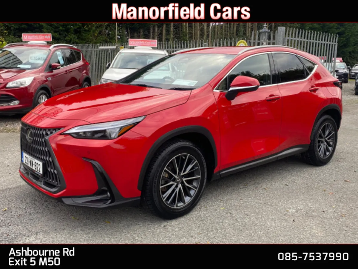 2022 221 Lexus NX350H Executive 2.5 Petrol Hybrid - Image 3