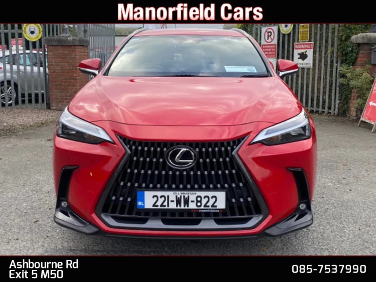2022 221 Lexus NX350H Executive 2.5 Petrol Hybrid - Image 2