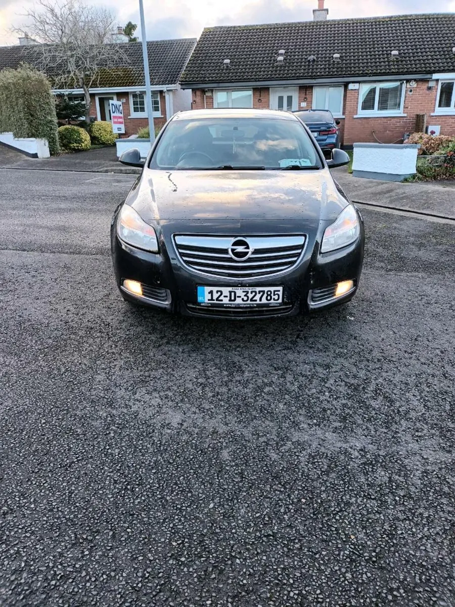 2012 opel insignia 2,0 cdti diesel 130ps - Image 2