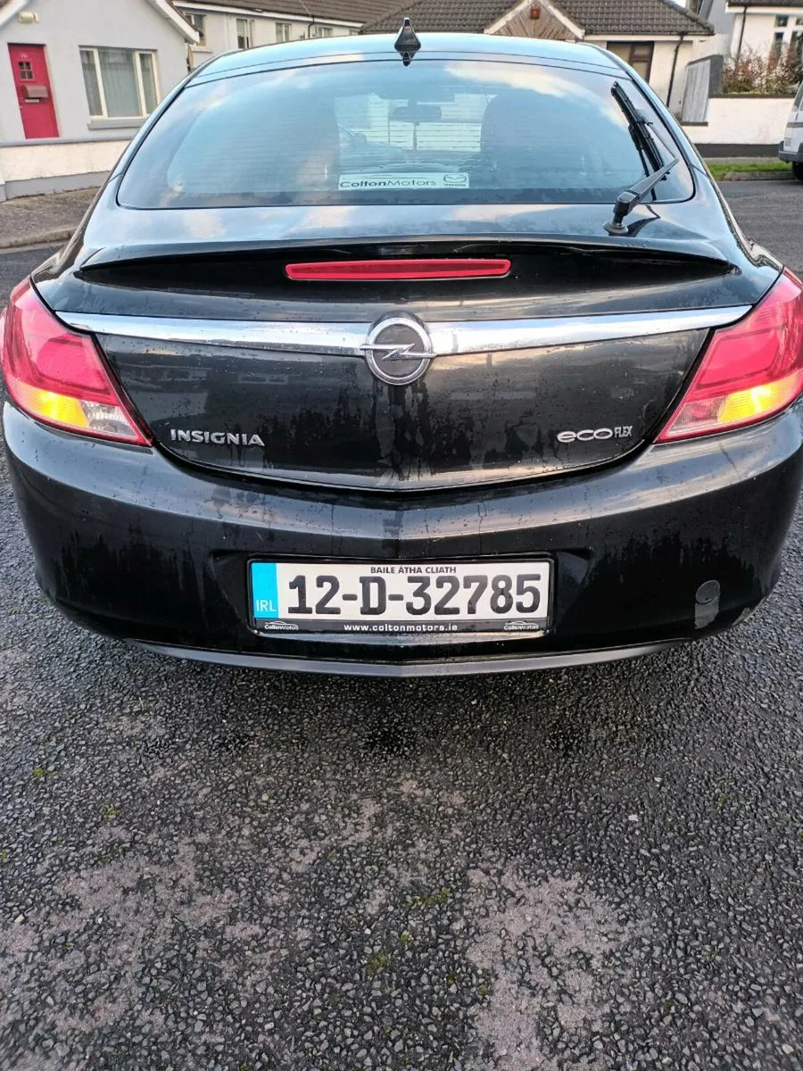 2012 opel insignia 2,0 cdti diesel 130ps - Image 3