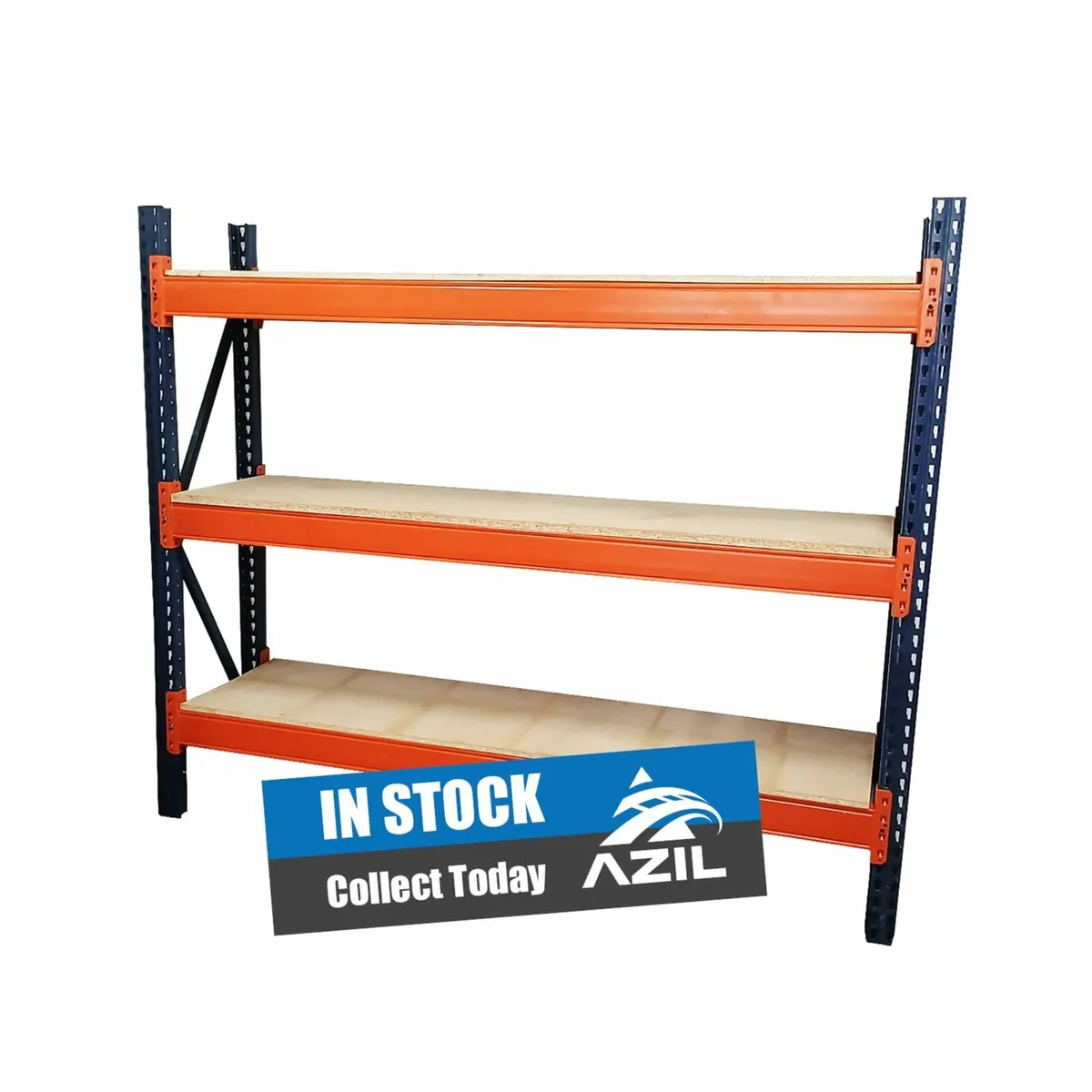 Used Garage Shelving (ref:LS036) - Image 1