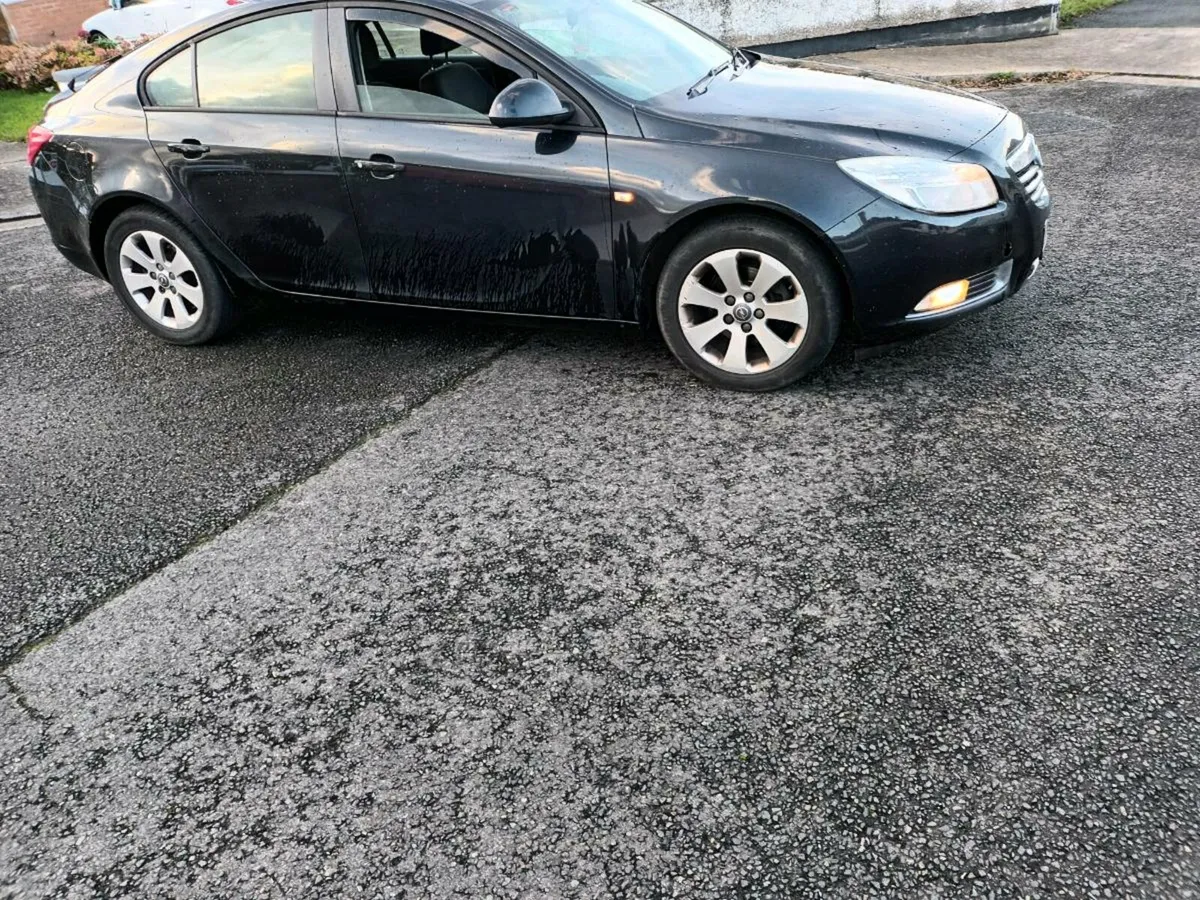 2012 opel insignia 2,0 cdti diesel 130ps - Image 4