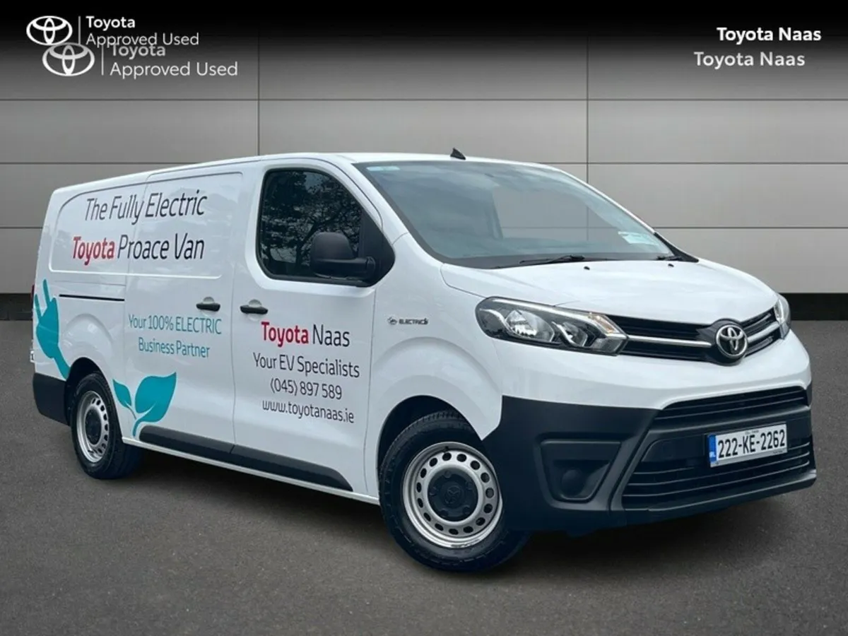 Toyota Proace PROACE VAN EV - Image 1