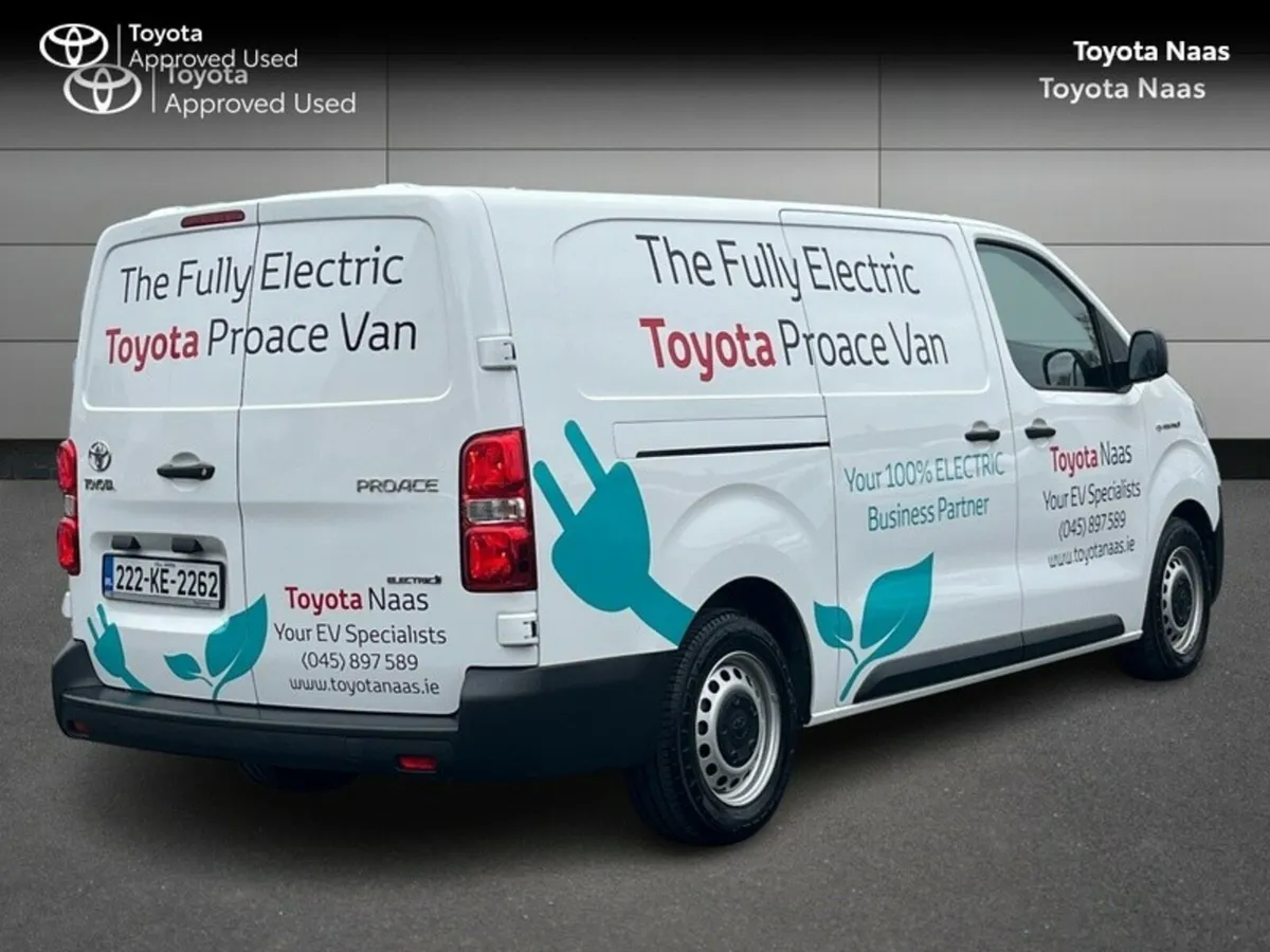 Toyota Proace PROACE VAN EV - Image 2
