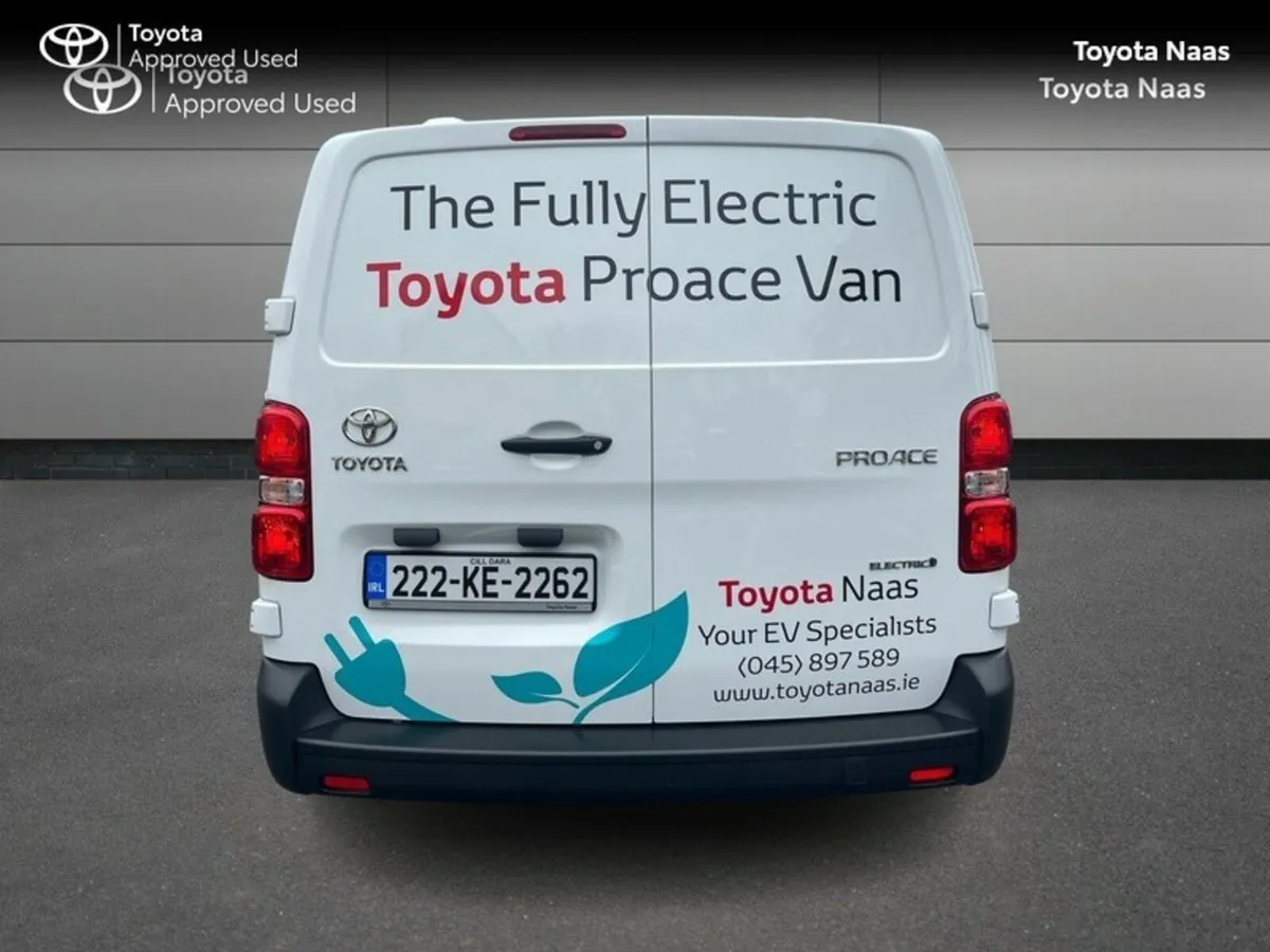 Toyota Proace PROACE VAN EV - Image 4