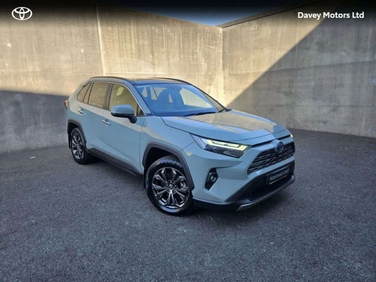 Toyota RAV4 RAV4 HYBRID PLATINUM 4DR AUTO - Image 1