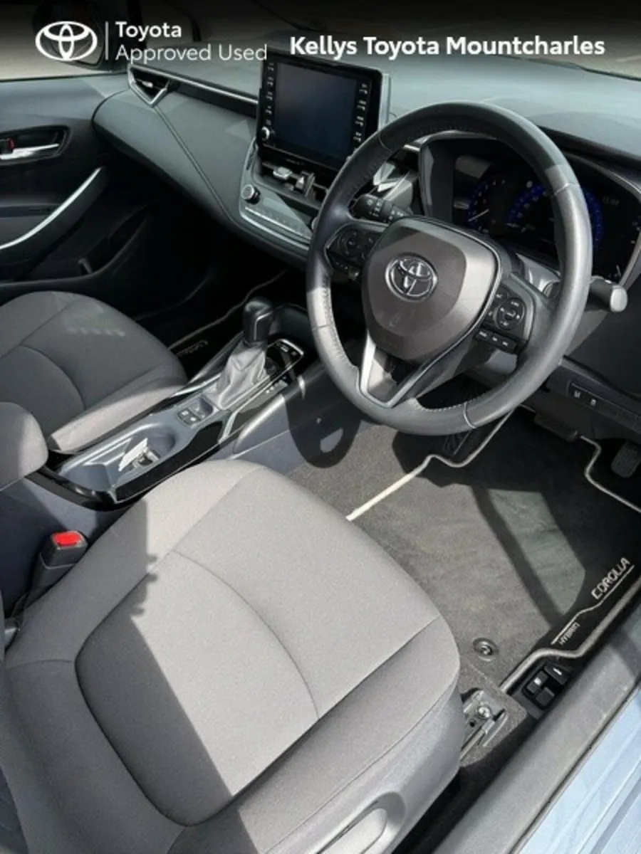 Toyota Corolla HYB LUNA SALOON 4DR AUTO HYBRID - Image 3
