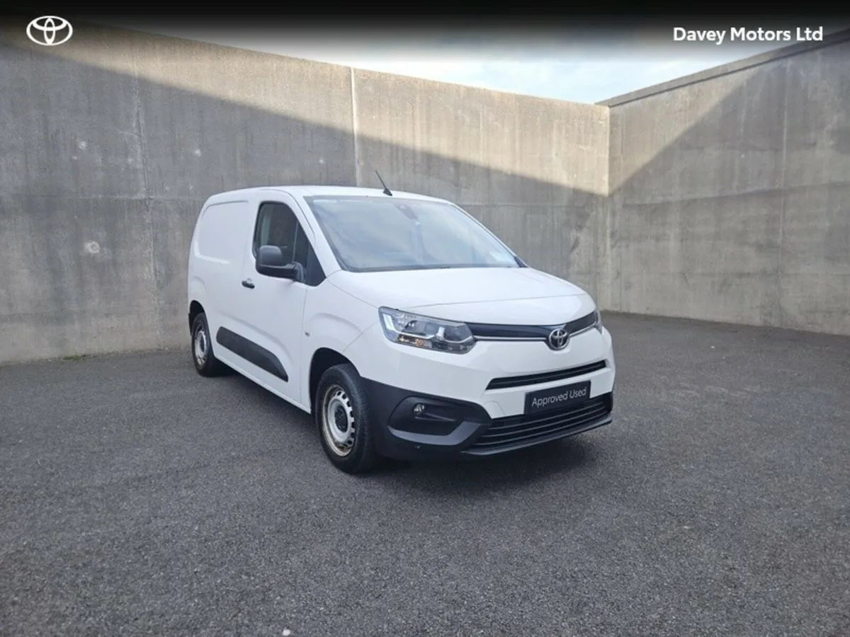 Toyota Proace City P CITY (75HP) GX SWB - Image 1
