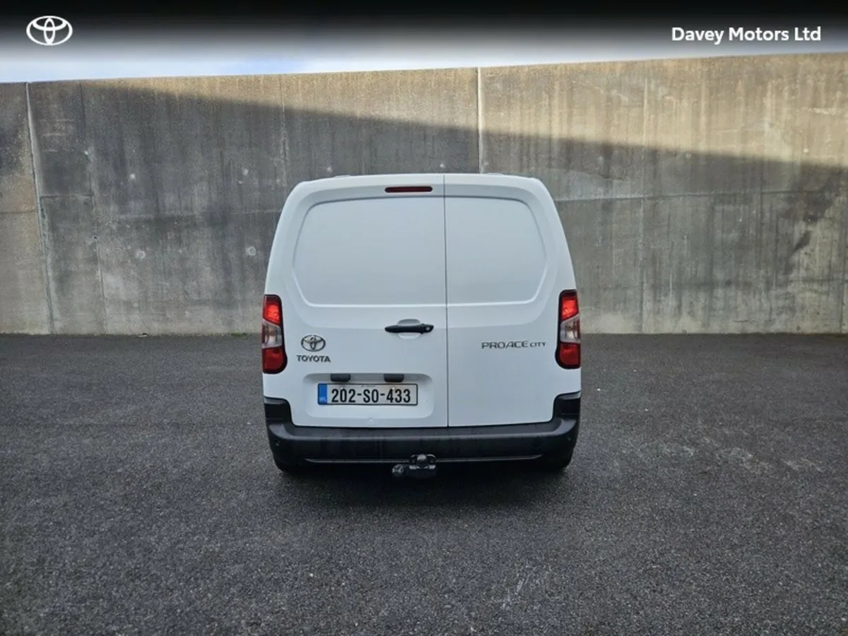 Toyota Proace City P CITY (75HP) GX SWB - Image 4
