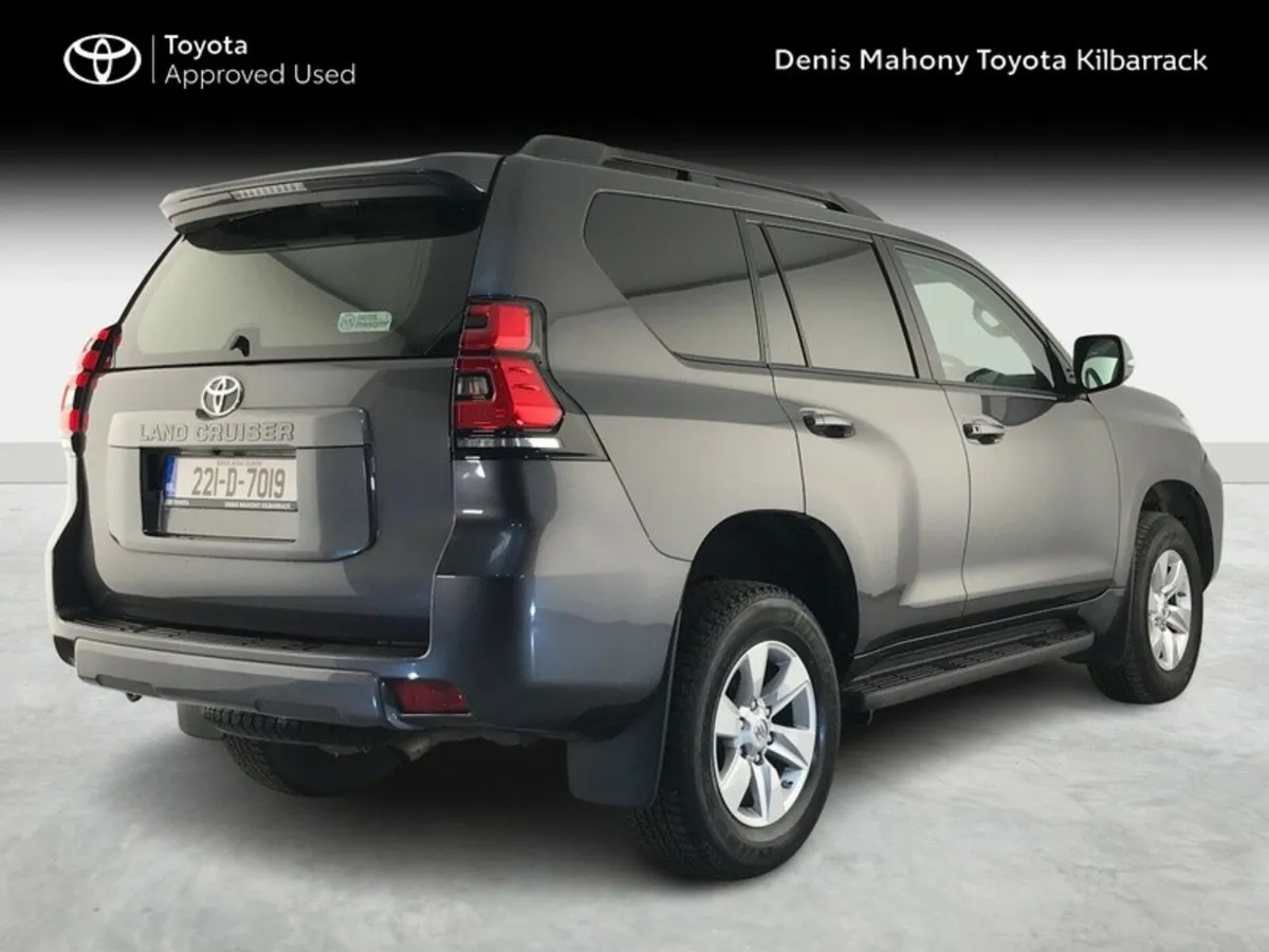 Toyota Land Cruiser LAND CRUISER LWB COMMERCIAL AU - Image 2