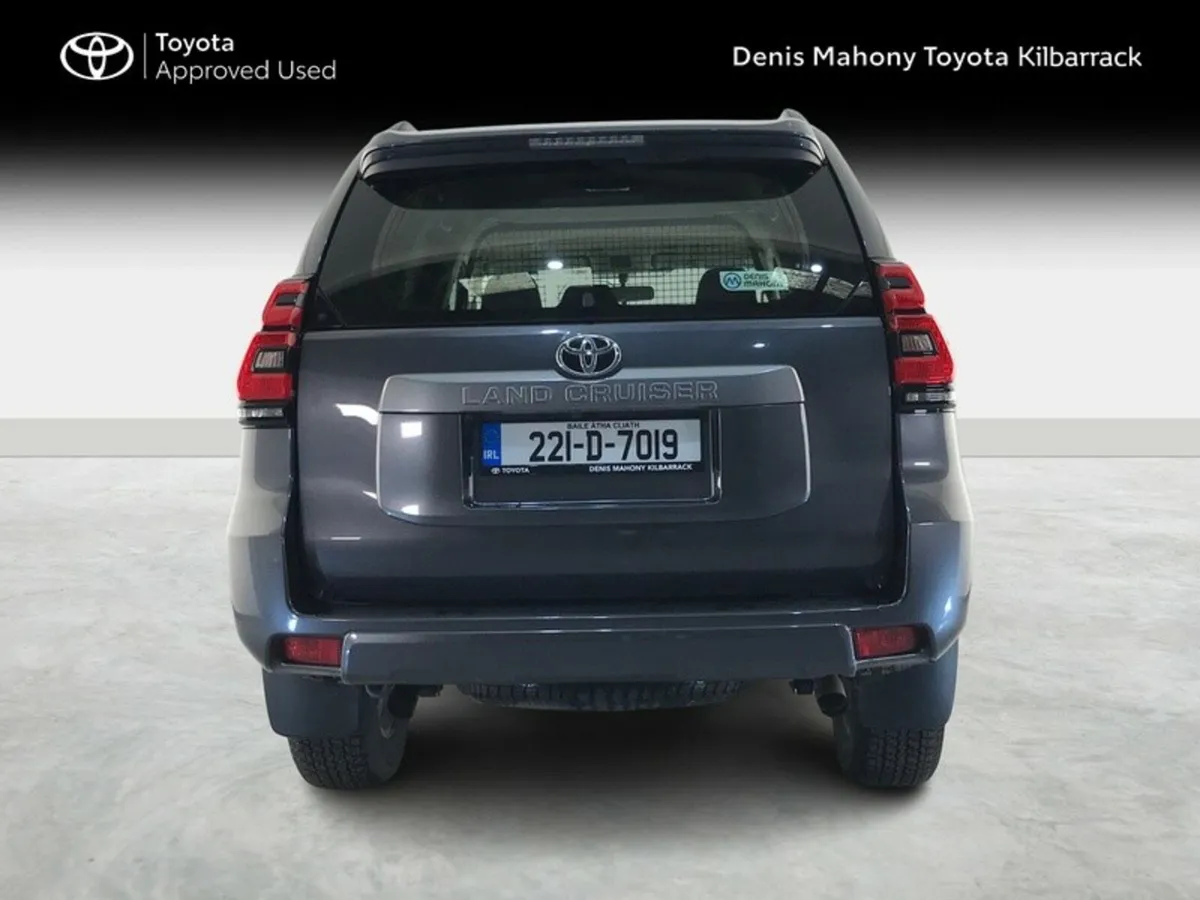 Toyota Land Cruiser LAND CRUISER LWB COMMERCIAL AU - Image 4