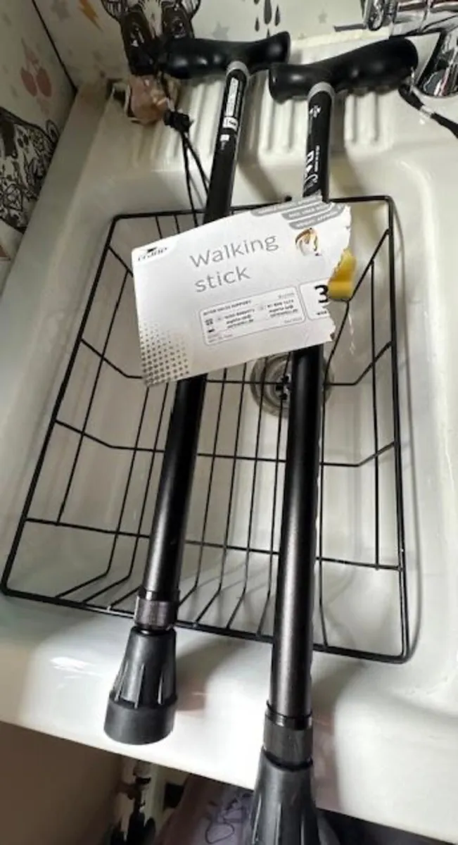 Walking sticks, free to a good home