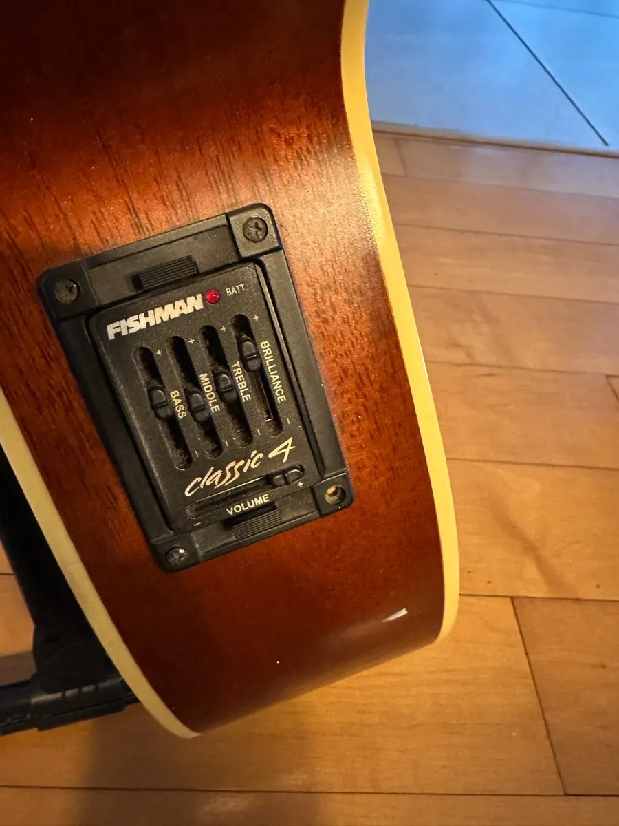 Fender semi-acoustic - Image 3