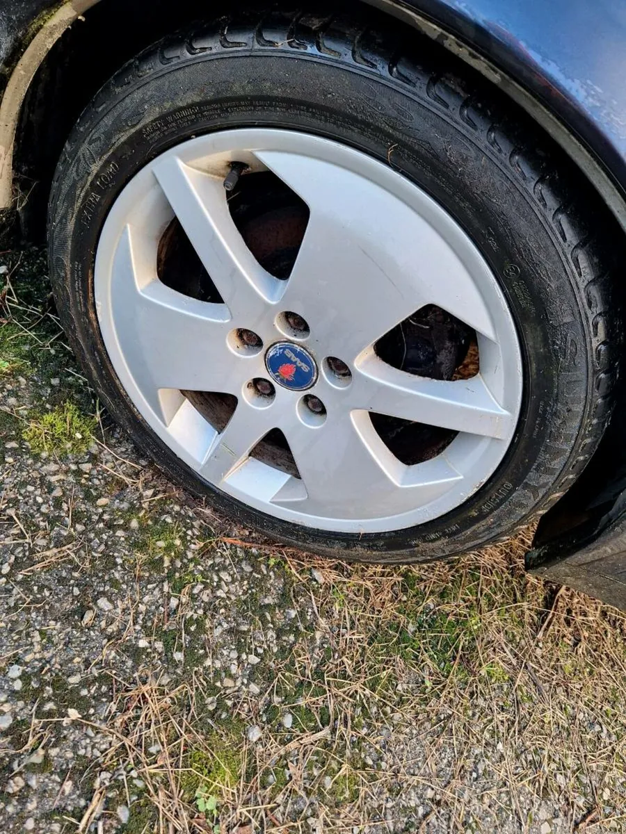 SAAB 9-5 vector TURBO - Image 4