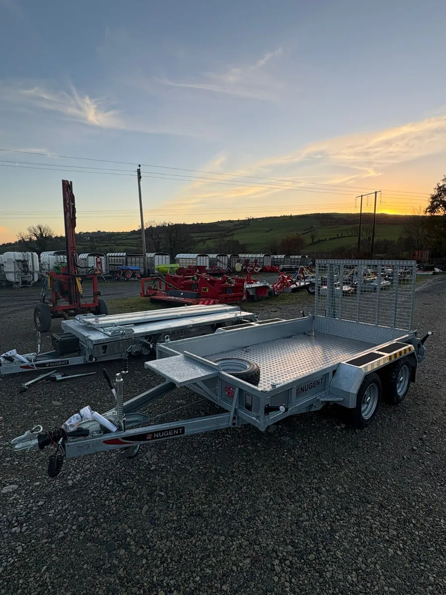 New Nugent Plant Trailers 10FT & 12FT - Image 2
