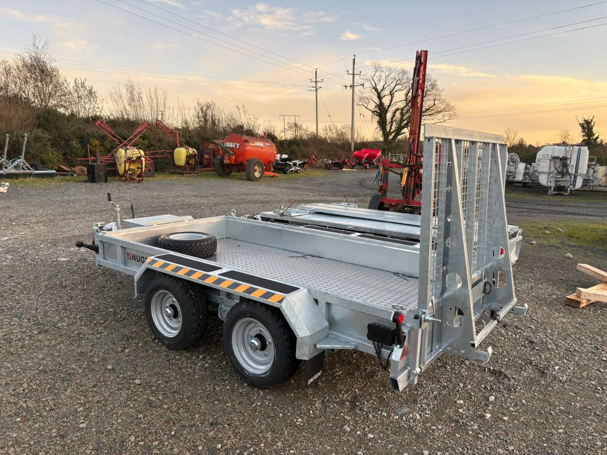 New Nugent Plant Trailers 10FT & 12FT - Image 1