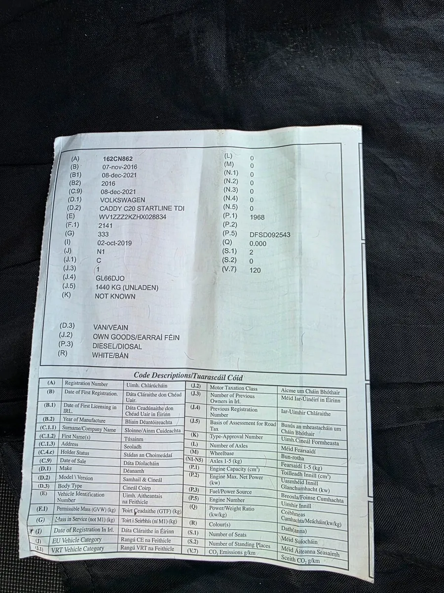 2016 VOLKSWAGEN CADDY 2.0 TDI - Image 4