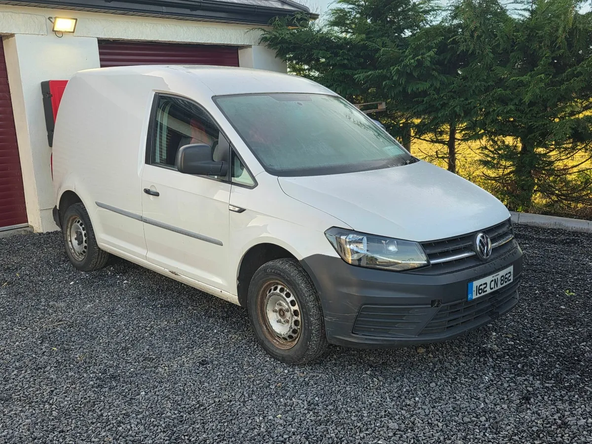 2016 VOLKSWAGEN CADDY 2.0 TDI - Image 2