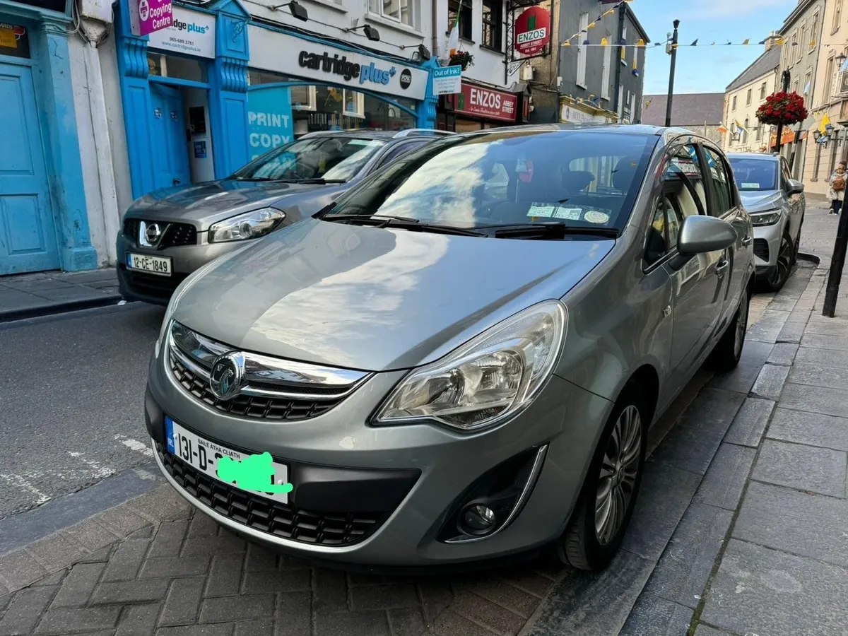 2013 Full Automatic (Opel Vauxhal )Corsa - Image 4