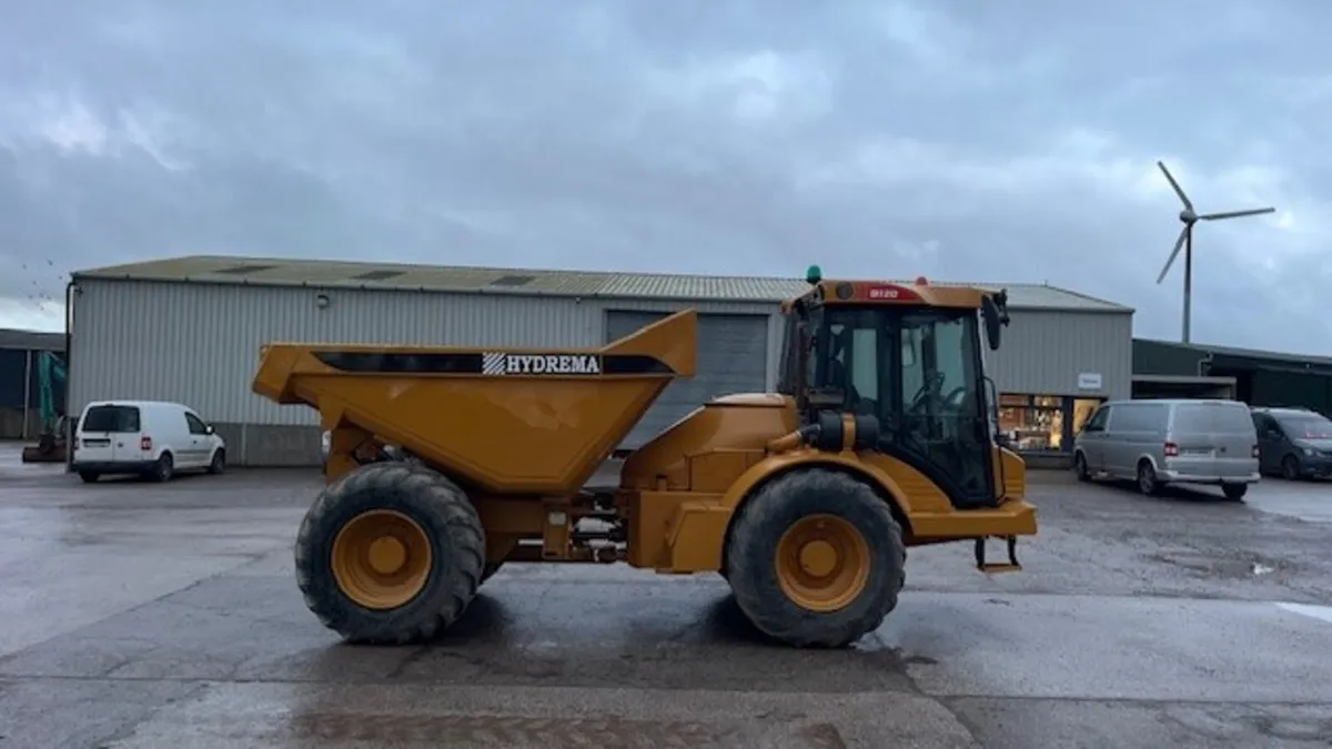 2011 Hydrema 912D - Image 3