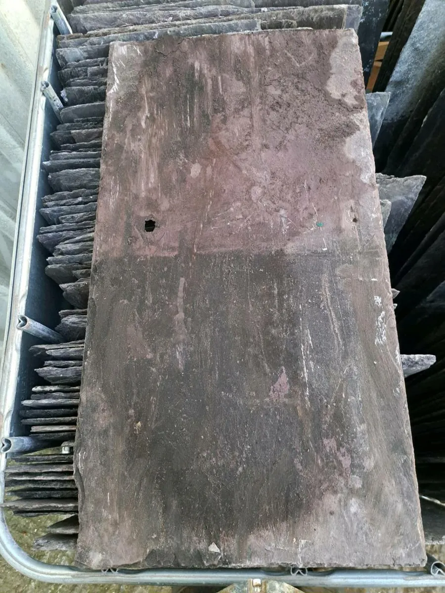JOBLOT 130 qty 30 inch Random Bangor Blue Slates - Image 2