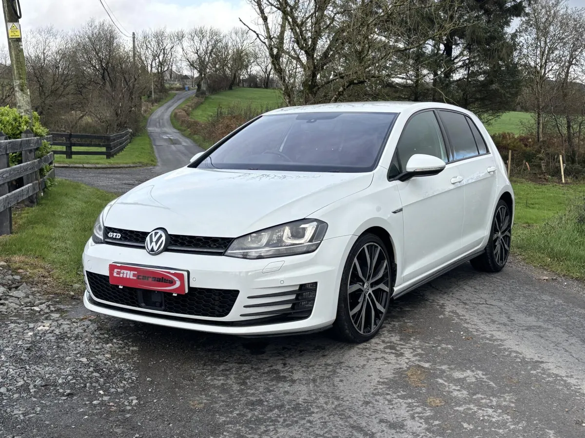 2017 Volkswagen Golf 2.0TDI GTD Nav - Image 3