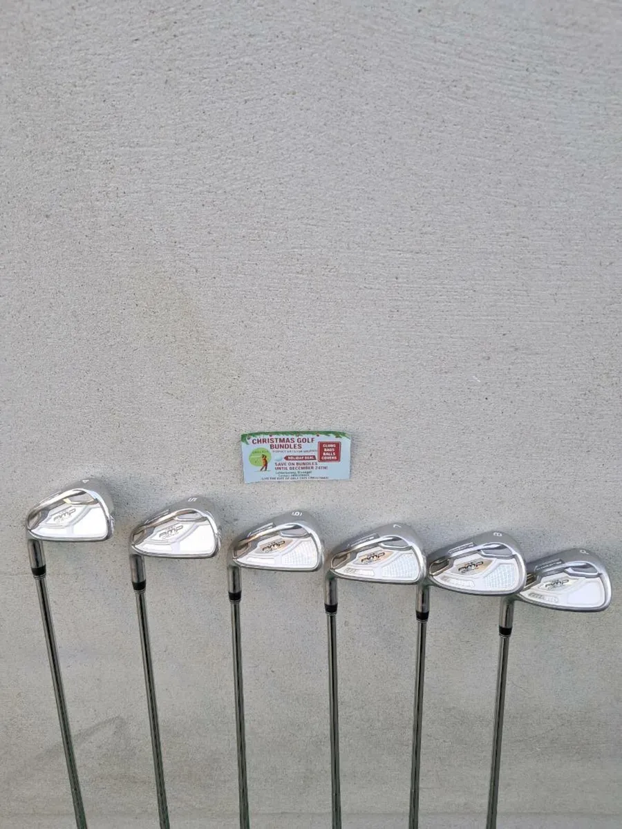 4-pw Cobra AMP Irons - Image 1
