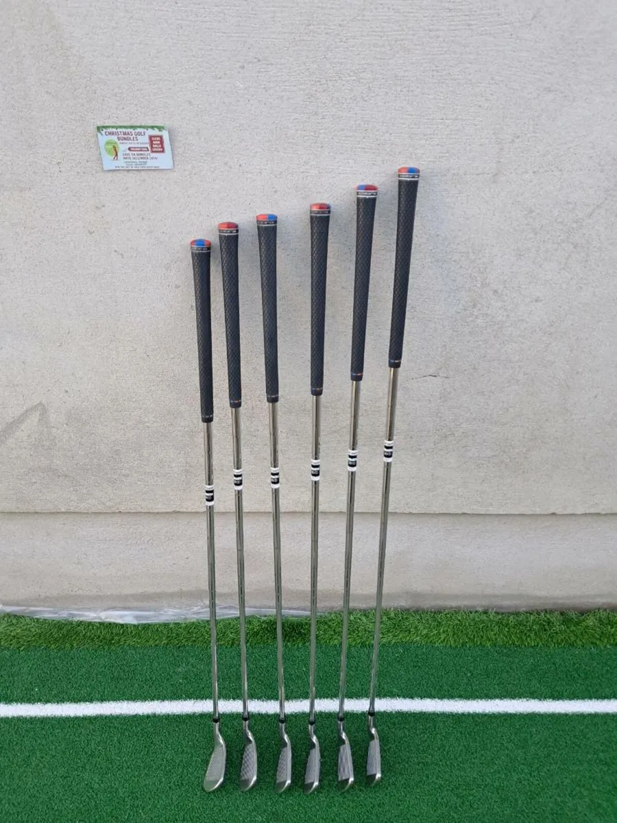 4-pw Cobra AMP Irons - Image 3