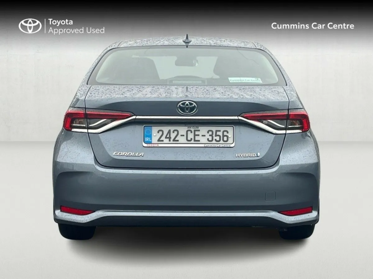 Toyota Corolla COROLLA LUNA SALOON - Image 4