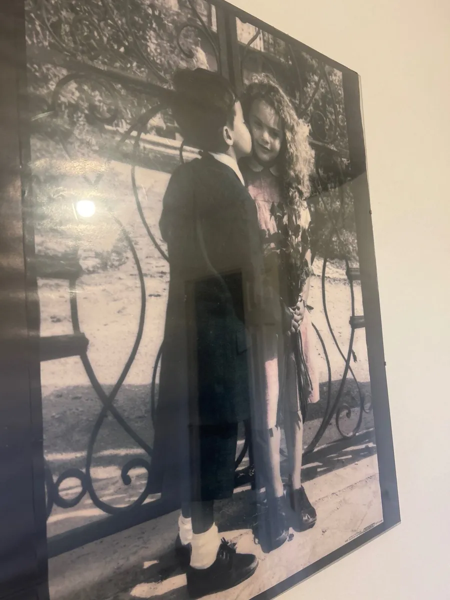 Gillian Campbell “Palace Garden Kiss” 1993 - Image 1